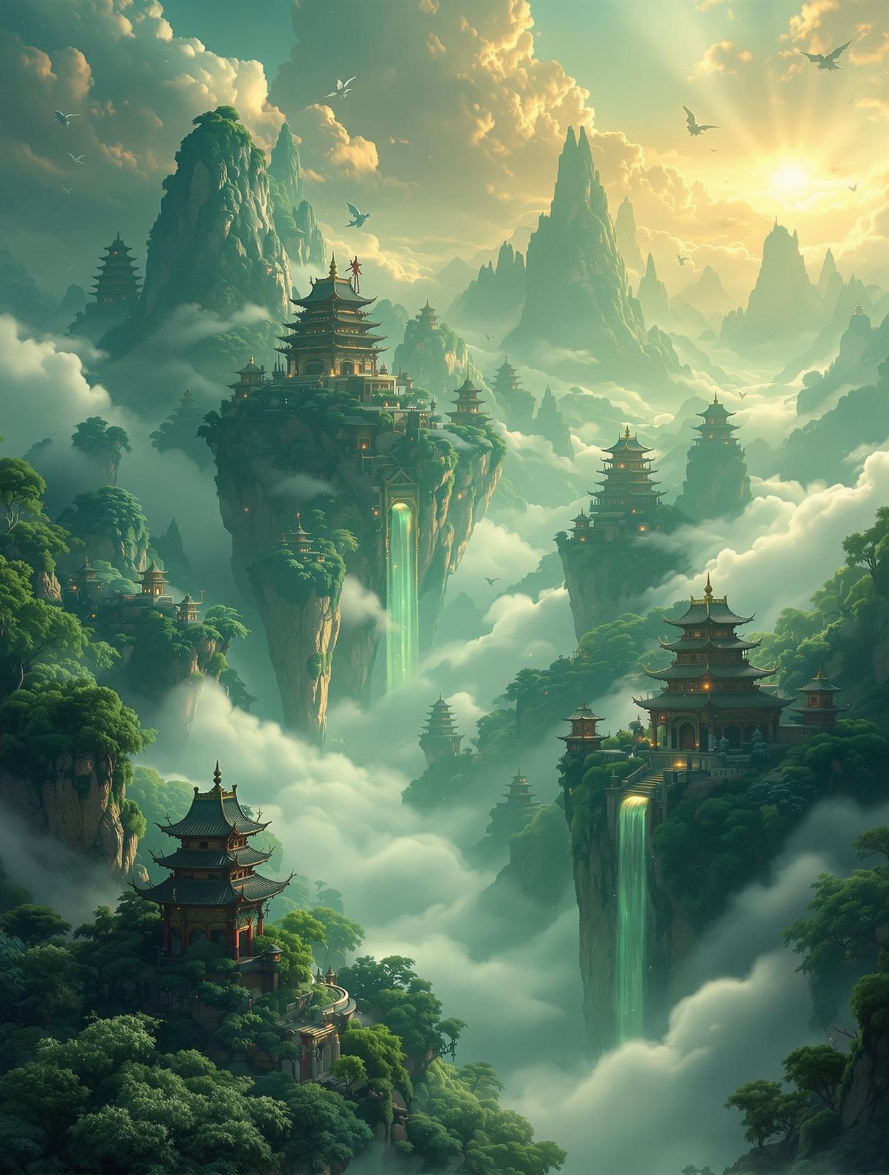 传奇影院热门电影《山海秘境》奇幻片封面图