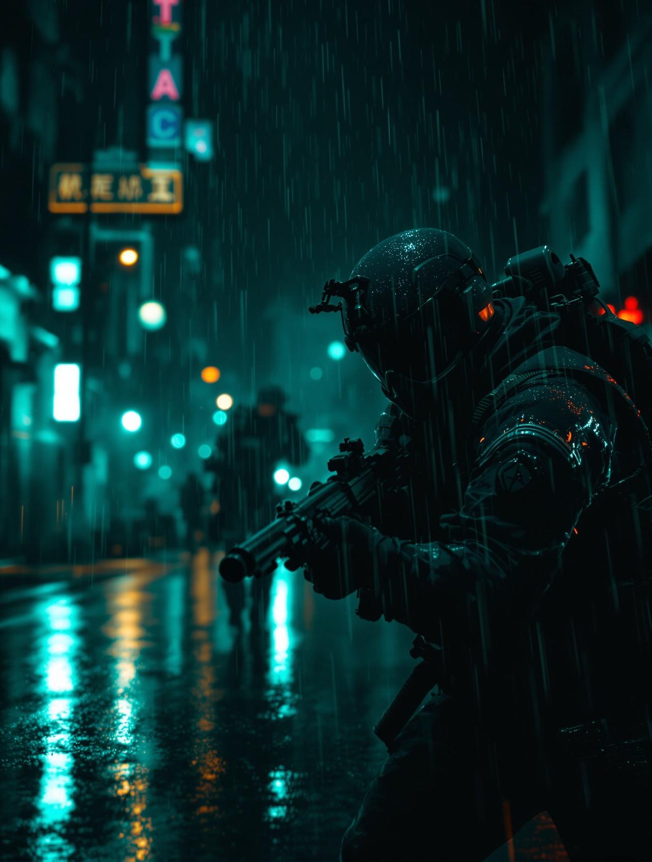 传奇影院热门电影《暗夜行动》动作片封面图
