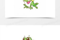 青蛙漫画,趣味横生的动物世界