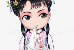 林黛玉漫画,古典才女的风华再现