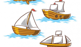 船漫画,海上航行的温馨瞬间